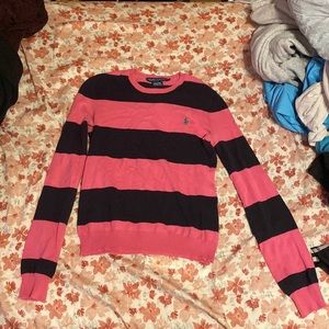 striped long sleeve shirt, worn a few times